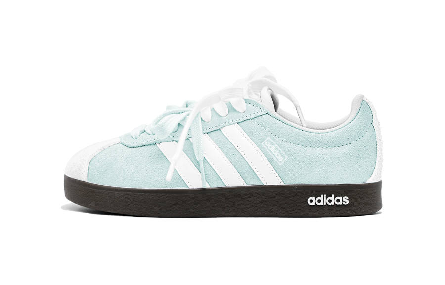 Adidas Neo VL Court 2.0 German Army Trainers Unisex Low Top Green/White
