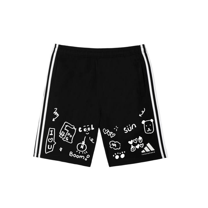 Adidas Adidas Taekwondo Casual Shorts Men's Black Moderate