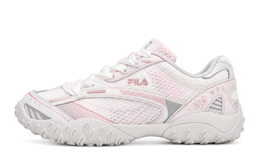 FILA ECHAPPE 2 Casual Shoes Women's Low Top White/Pink