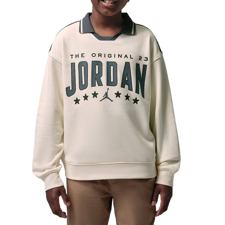 Jordan Jordan Kids Sweatshirts Lapel Moderate