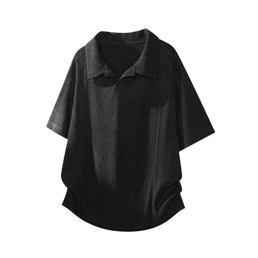 GWAF T Shirts Unisex Lapel Moderate Straight Fit