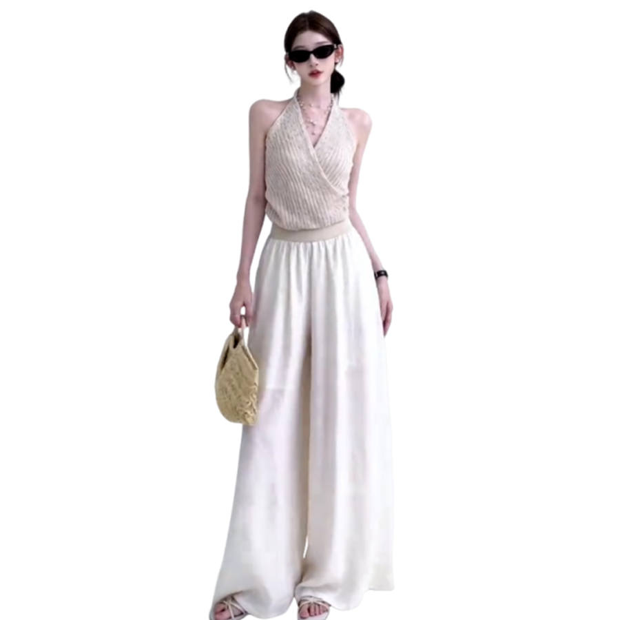 JBBCN JBBCN Casual Suits Women's Halter Moderate