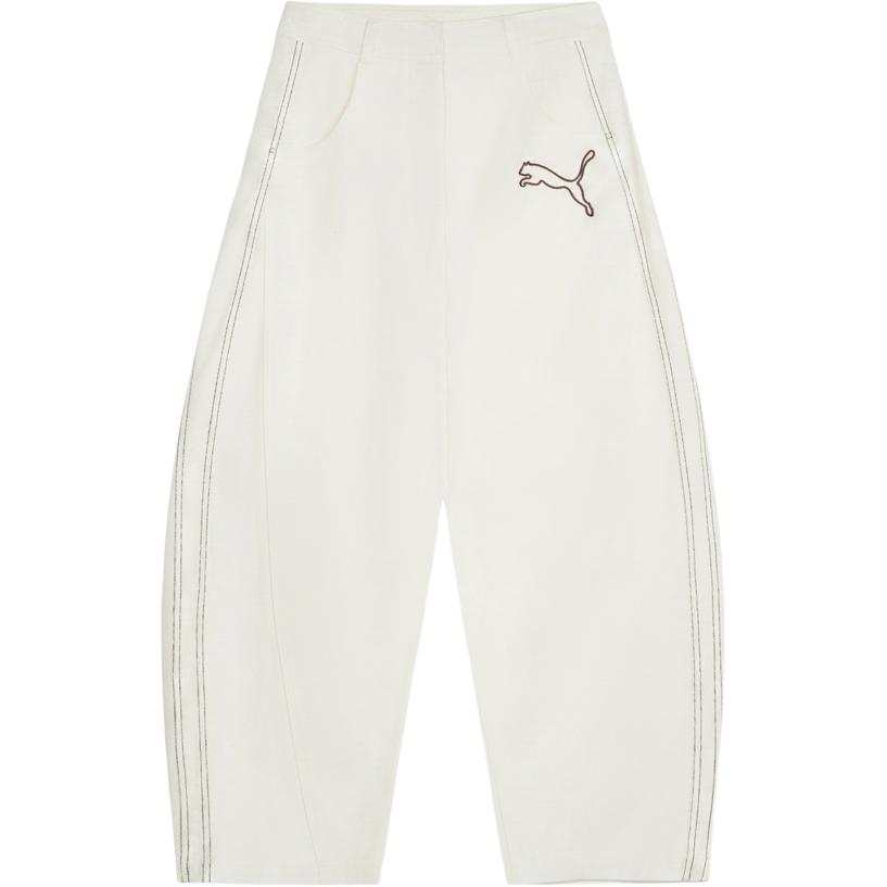 PUMA T7 Casual Pants Women's Warm White Moderate