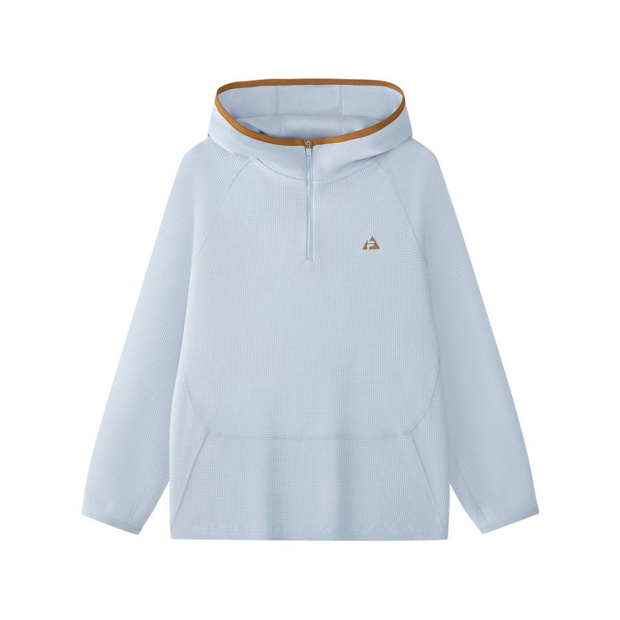 FILA KIDS Sweatshirts Half Open Collar Thin Stretch
