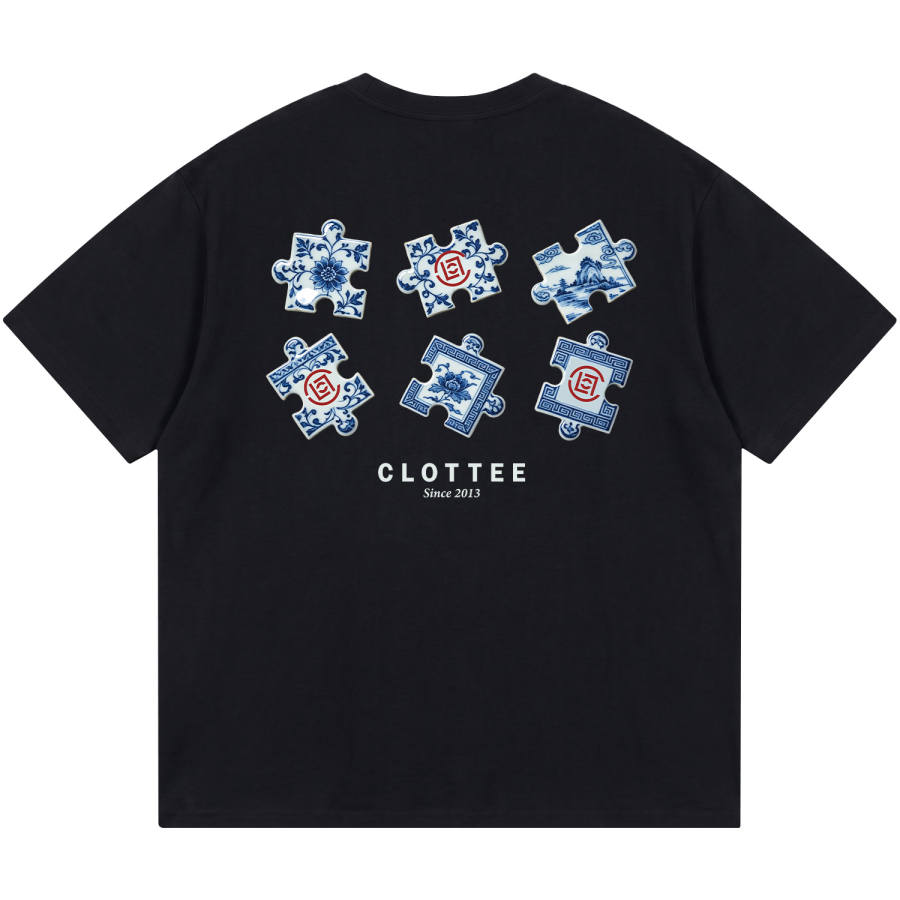 CLOT T Shirts Unisex Crew Neck Moderate Straight Fit