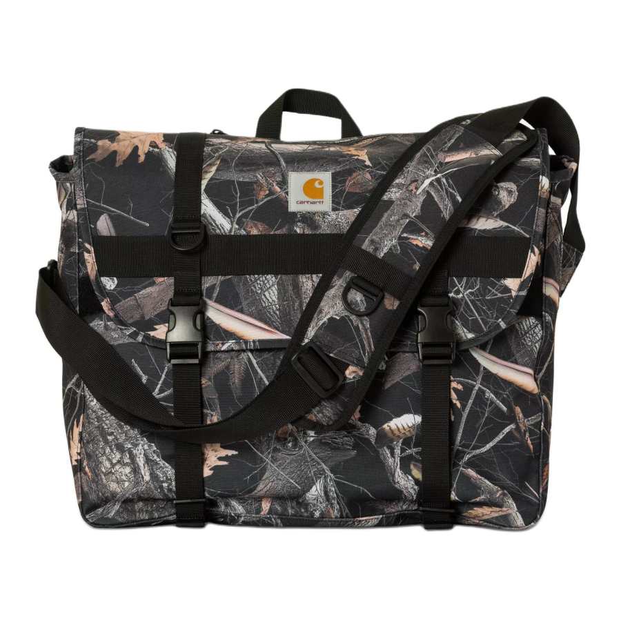 Carhartt WIP Jake Shoulder Bags Camouflage Feather Tree & Black