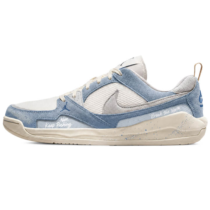 Jordan Jordan CMFT Era Casual Shoes Men's Low Top Glacier Blue/White