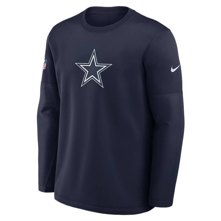 Nike Nike T Shirts Men's Marine Blue Crew Neck Moderate
