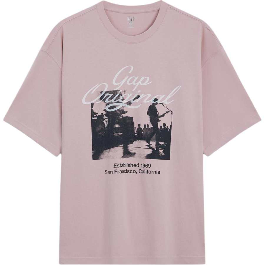 GAP GAP T Shirts Men's Crew Neck