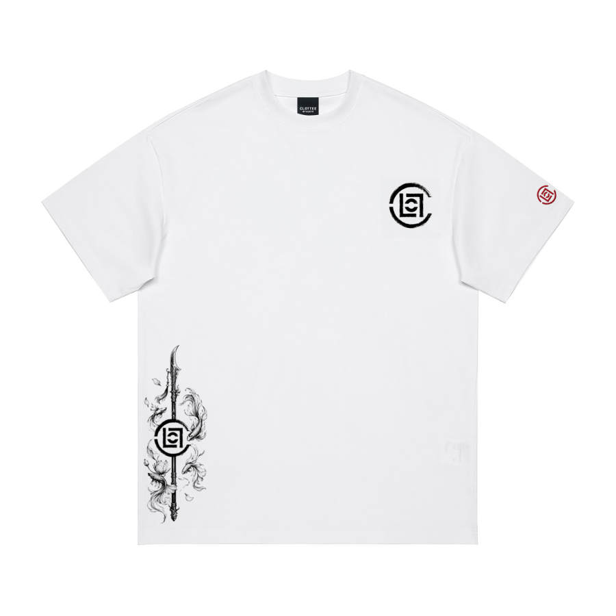 CLOT T Shirts Unisex Crew Neck Moderate Straight Fit