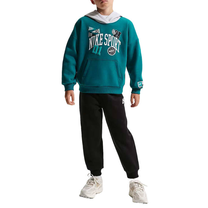 Nike Nike Kids Casual Sportswear Hooded Non Detachable Moderate