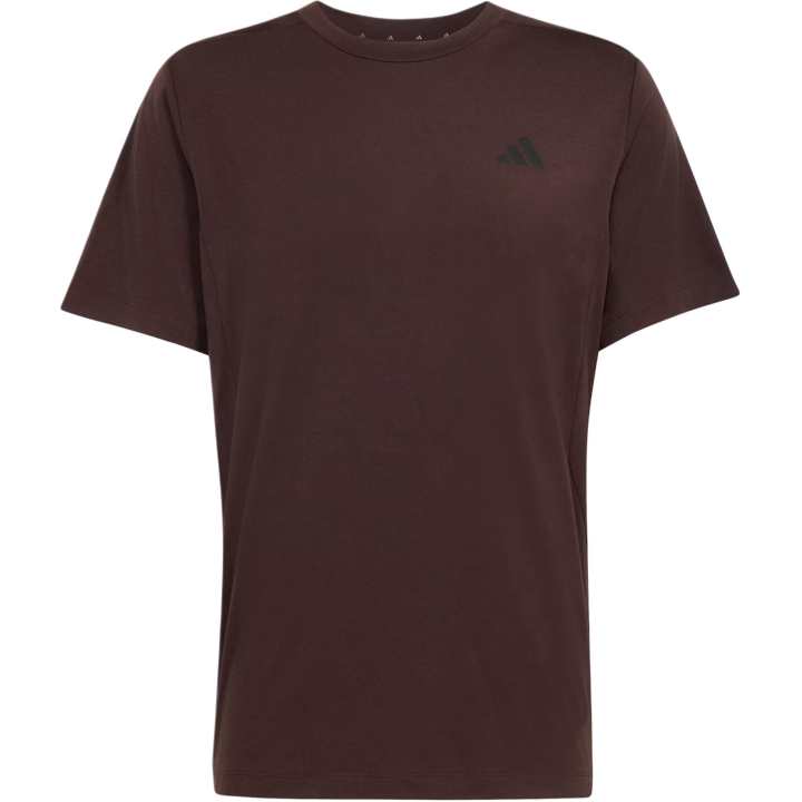 Adidas Adidas D4T T Shirts Men's Coffee Crew Neck