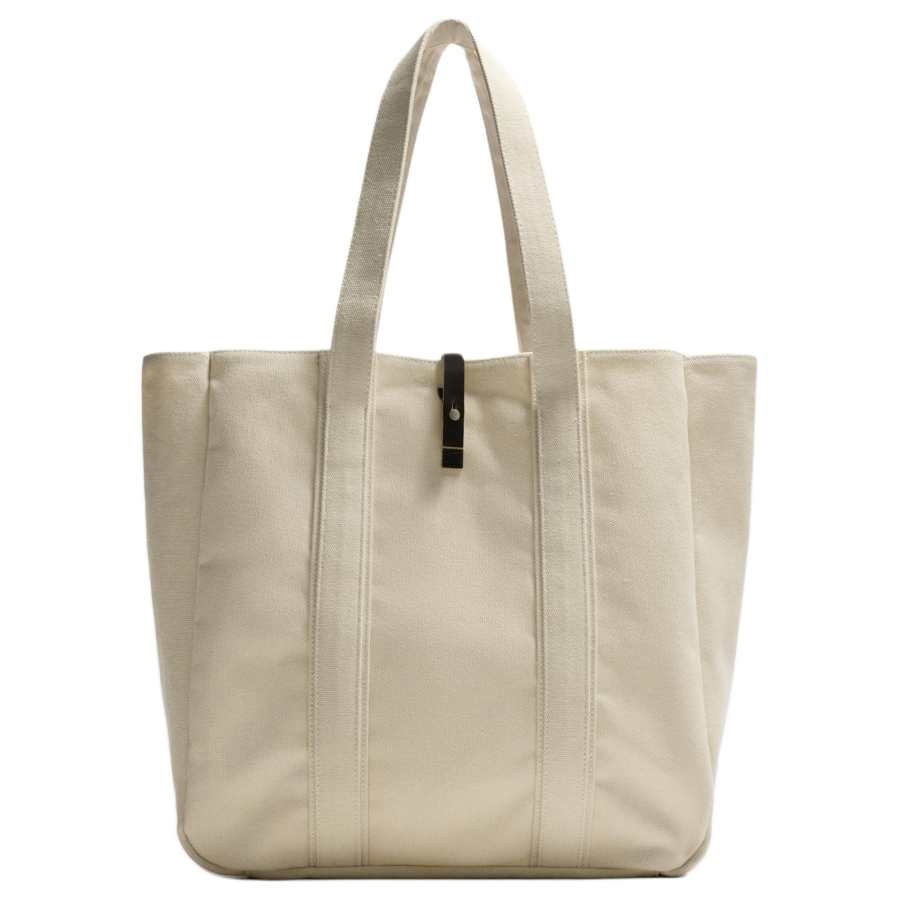ZARA Shoulder Bags Light Beige Yellow