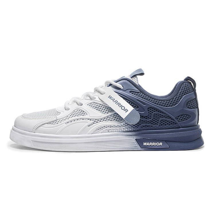 WARRIOR WARRIOR Casual Shoes Men's Low Top White Dark Blue