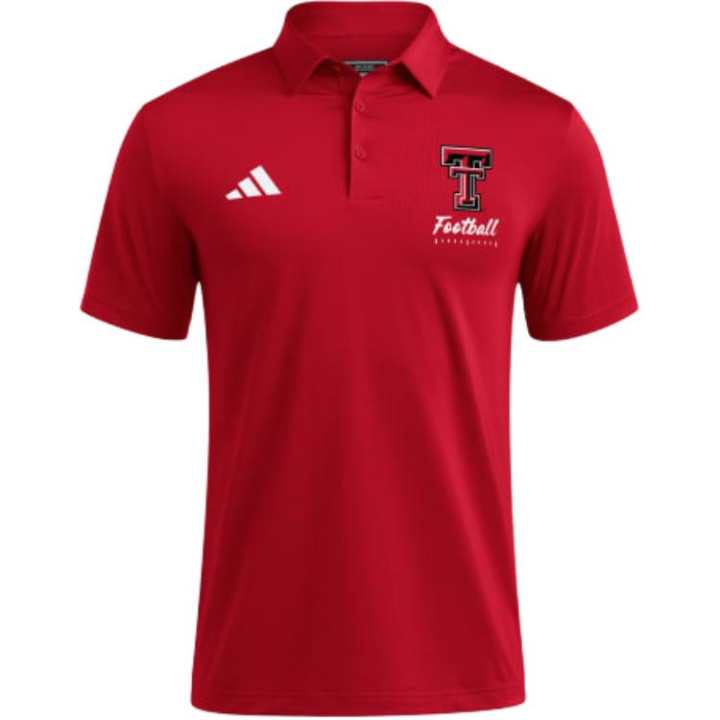 Adidas Adidas Ultimate365 Polo Shirts Men's Red Moderate