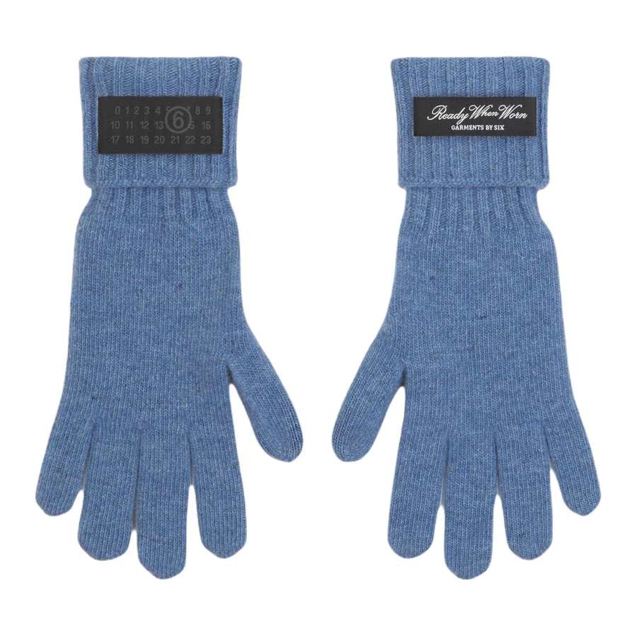 MM6 Maison Margiela Knit Gloves Women's