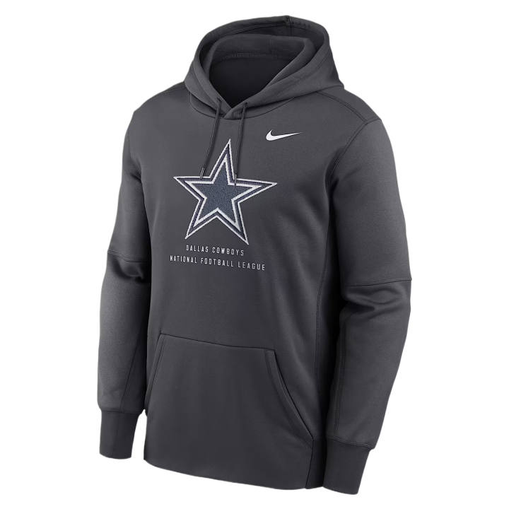 Nike Nike Sweatshirts Men's Gray Hooded Non Detachable Moderate