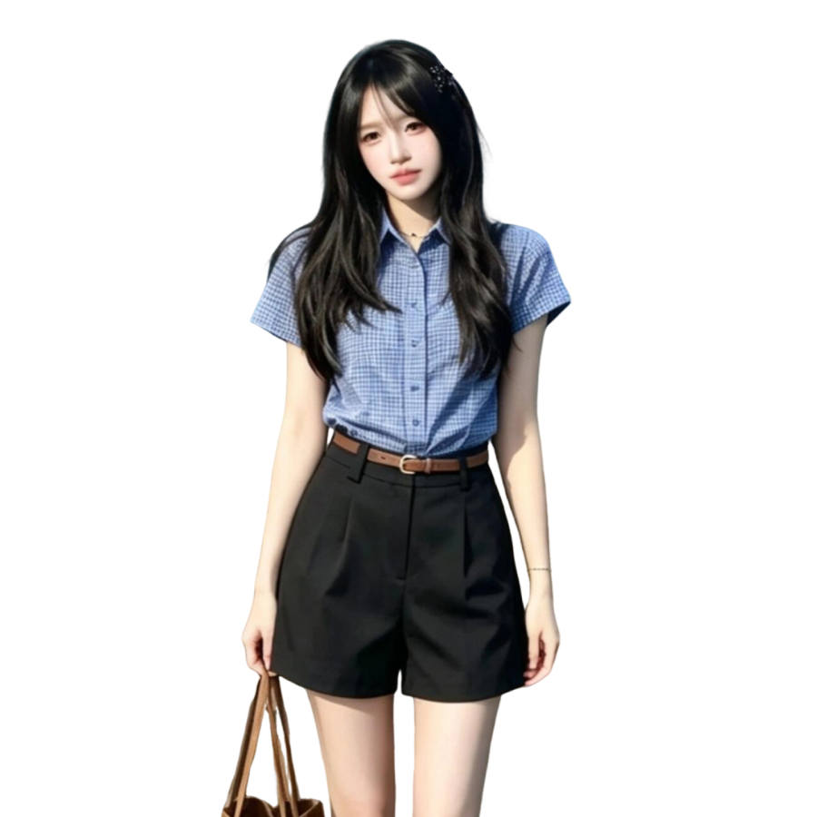 JBBCN JBBCN Casual Suits Women's Lapel Thin