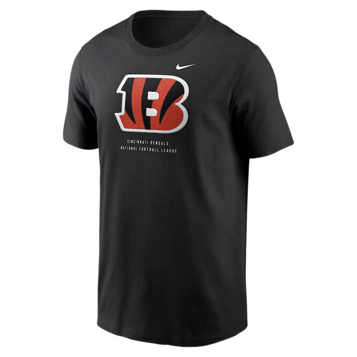 Nike Nike NFL T Shirts Men's Black Crew Neck Moderate