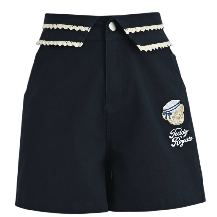 SNBL Casual Shorts Women's Black Moderate