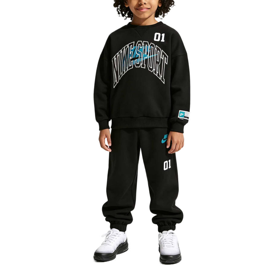 Nike Nike Kids Casual Sportswear Crew Neck Moderate