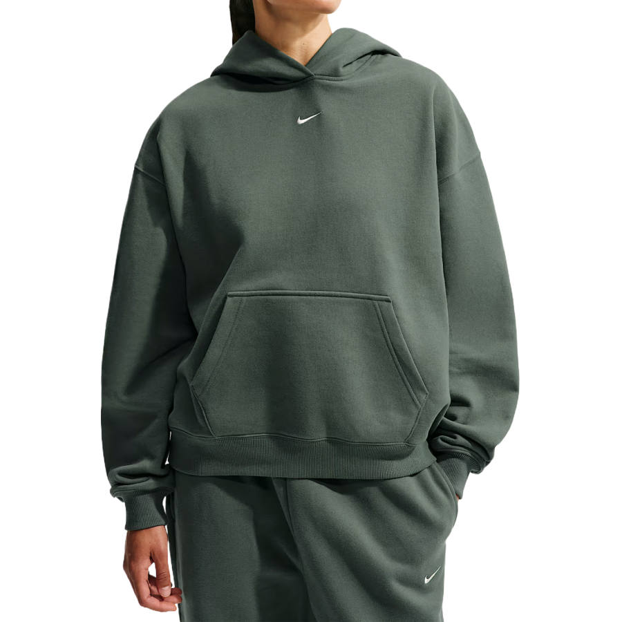 Nike Nike Sweatshirts Women's Green Camouflage/Sail Hooded Non Detachable Moderate