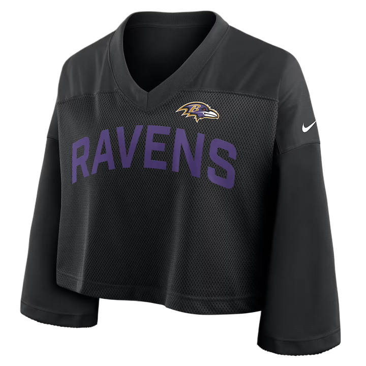 Nike Nike T Shirts Women's Black Crew Neck Moderate