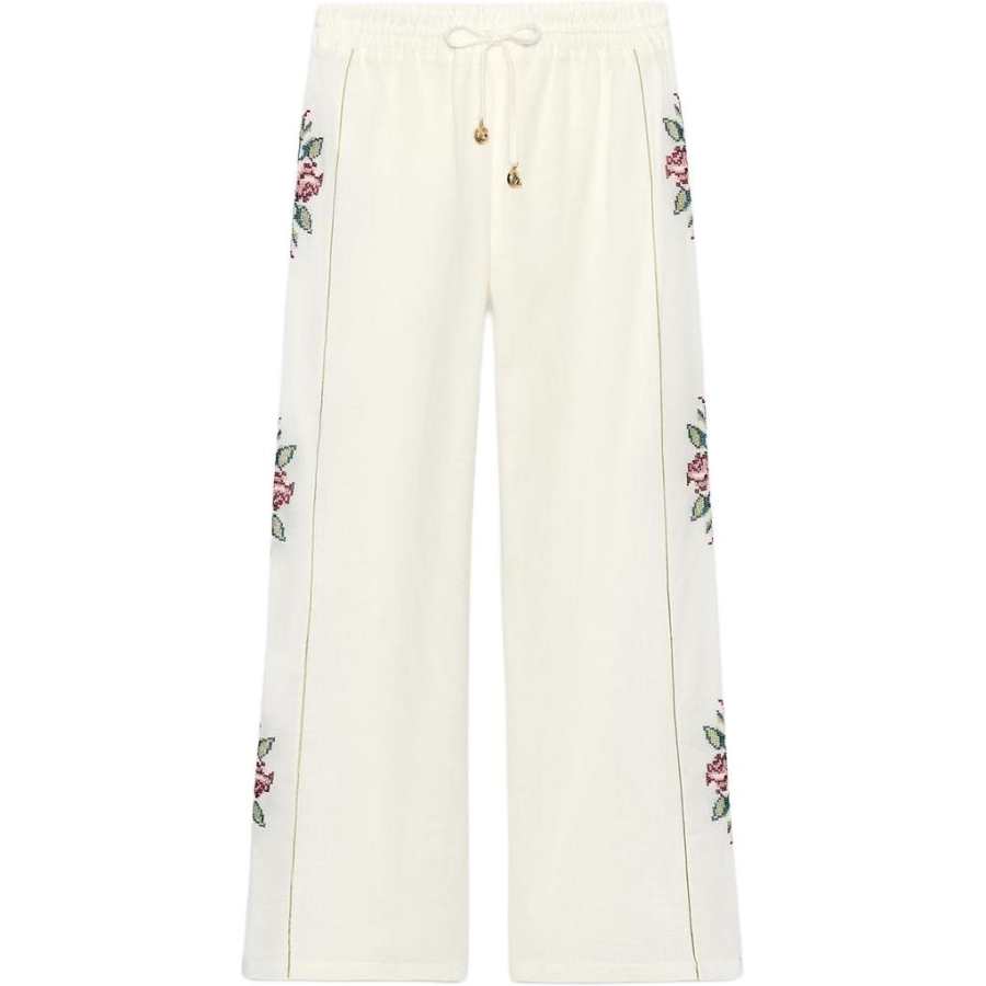 ZARA Casual Pants Women's White Moderate
