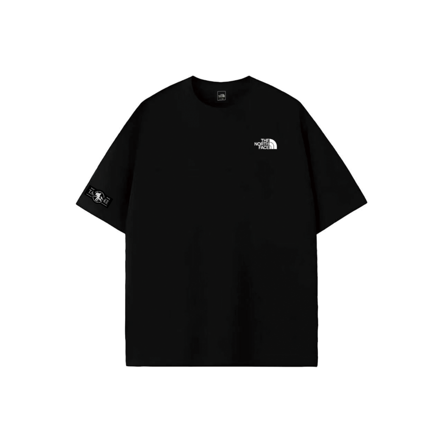 THE NORTH FACE T Shirts Unisex Black Crew Neck