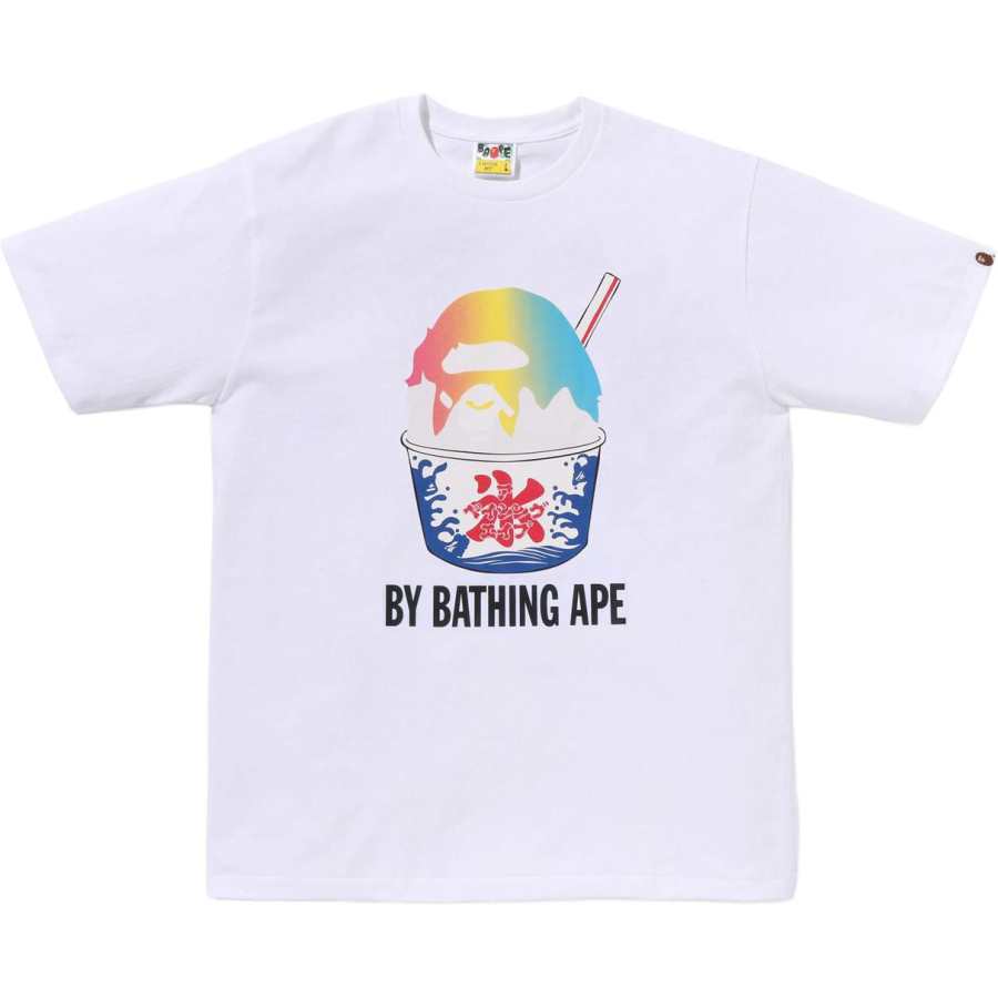 A BATHING APE Japan Summer Festival Limited Collection T Shirts Unisex Crew Neck