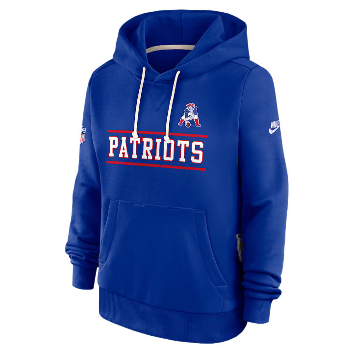 Nike Nike Sweatshirts Women's Royal Blue Hooded Non Detachable Moderate