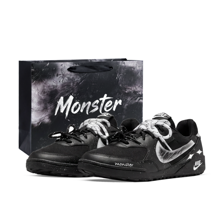 Nike Nike Terra Manta Skateboard Shoes Unisex Low Top Black/White