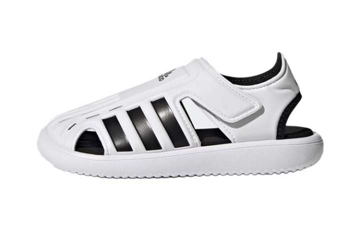 Adidas Adidas Water Sandal Comfortable Children's Sandals White Black Kids'
