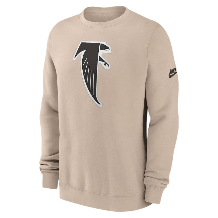 Nike Nike NFL Sweatshirts Men's Sand Crew Neck Moderate
