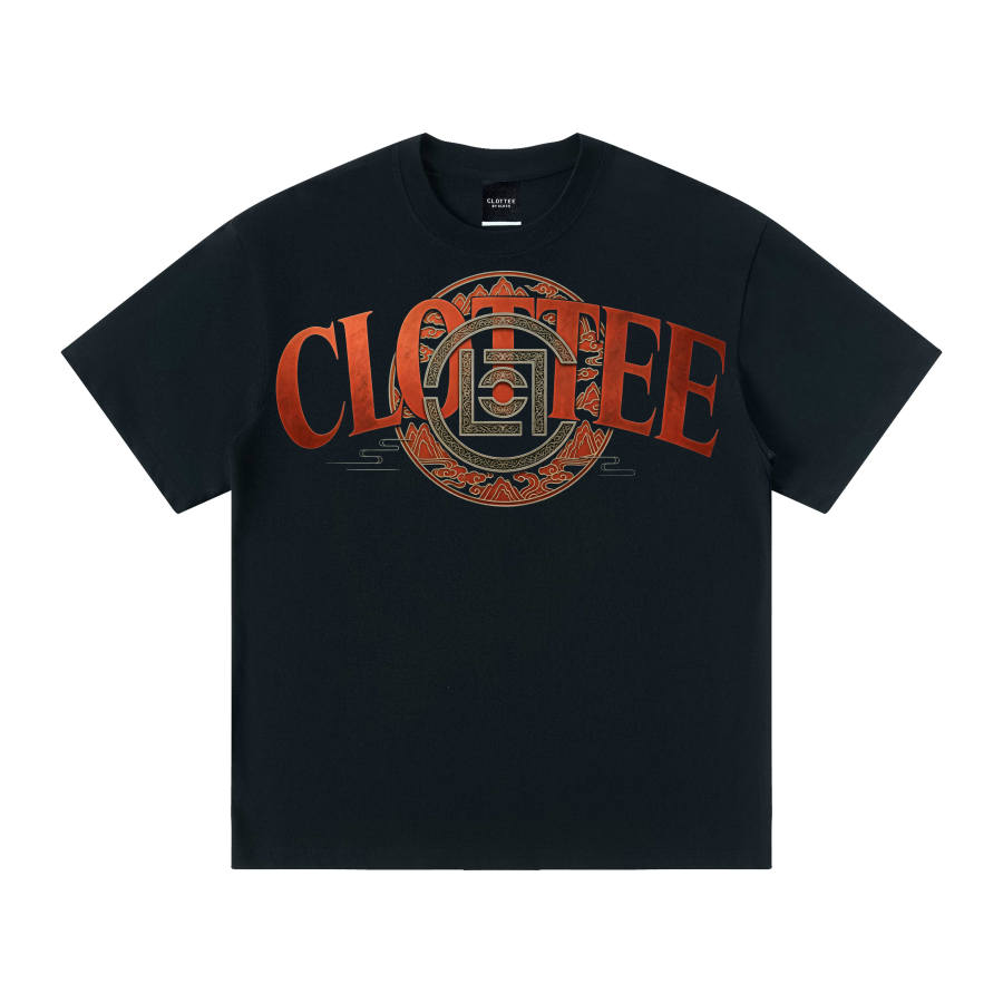 CLOT T Shirts Unisex Crew Neck Moderate Straight Fit