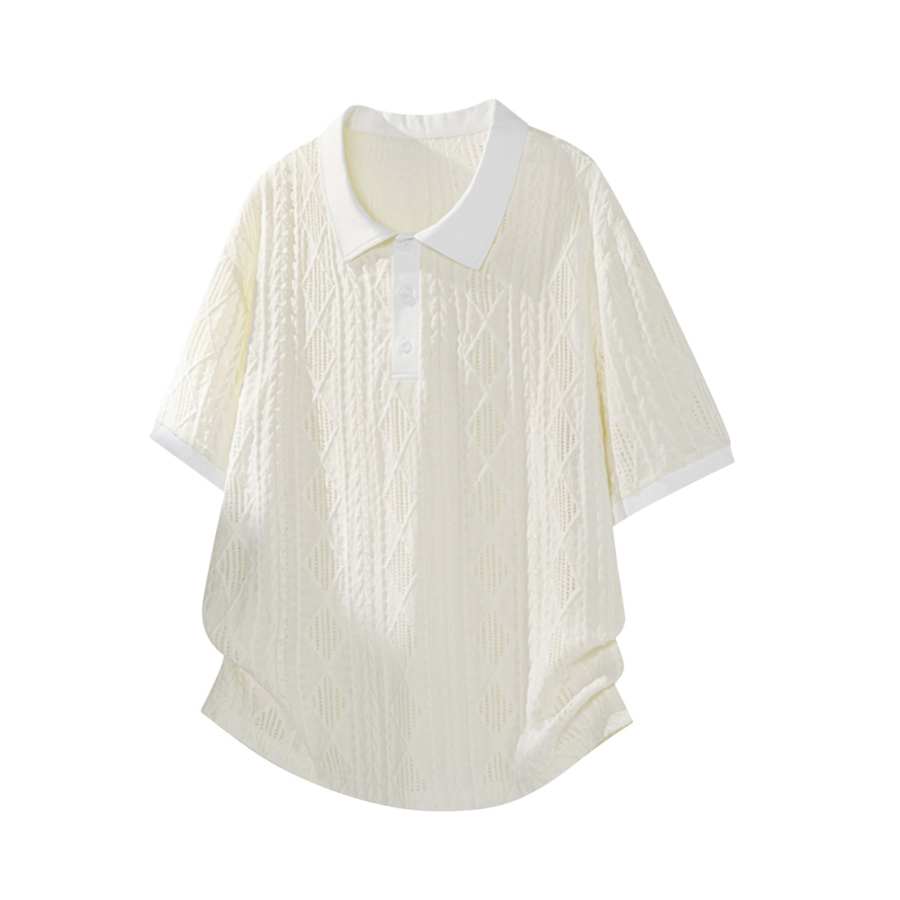GWAF Polo Shirts Unisex Lapel Thin Other
