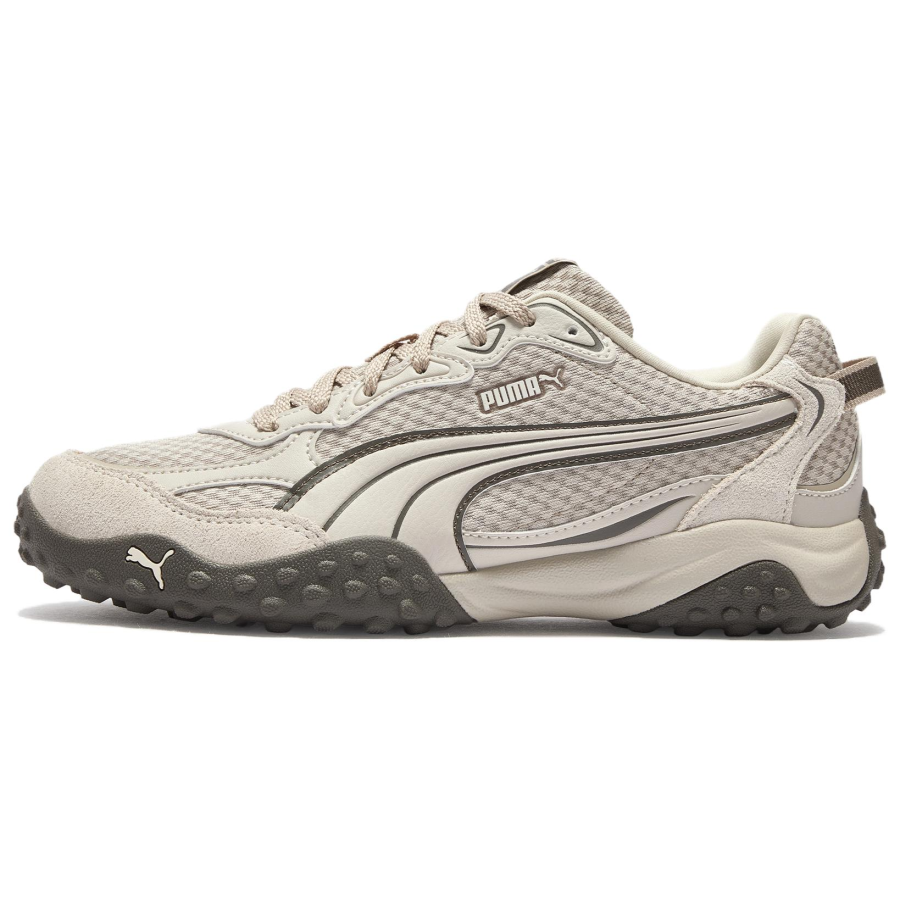 PUMA Rollcat Casual Shoes Unisex Low Top Oat Khaki