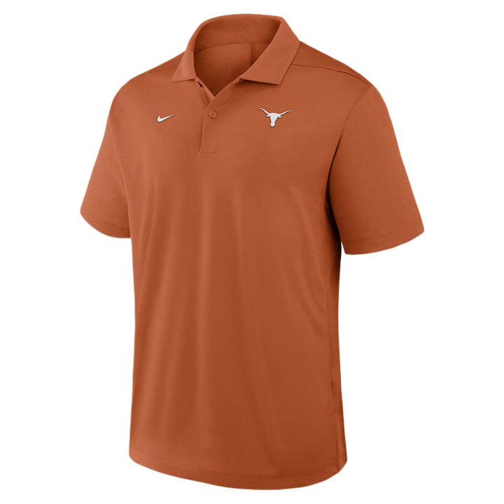 Nike Nike Polo Shirts Men's Burnt Orange Polo Collar Moderate