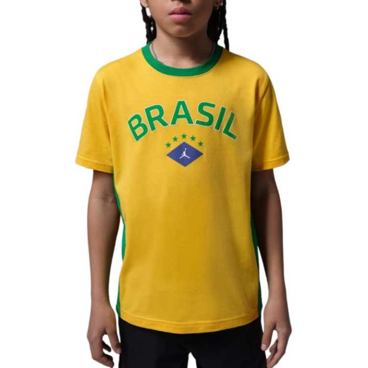 Jordan Jordan Kids T Shirts Crew Neck
