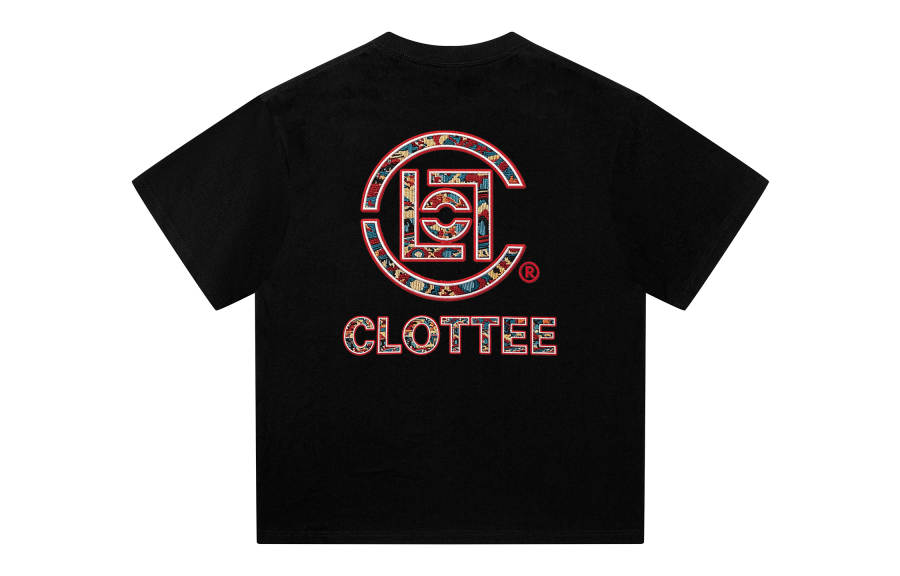 CLOT T Shirts Unisex Crew Neck Moderate Straight Fit