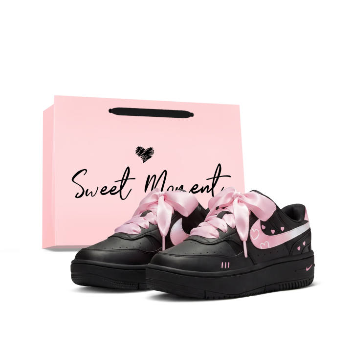Nike Nike Gamma Force Skateboard Shoes Women's Low Top Black
