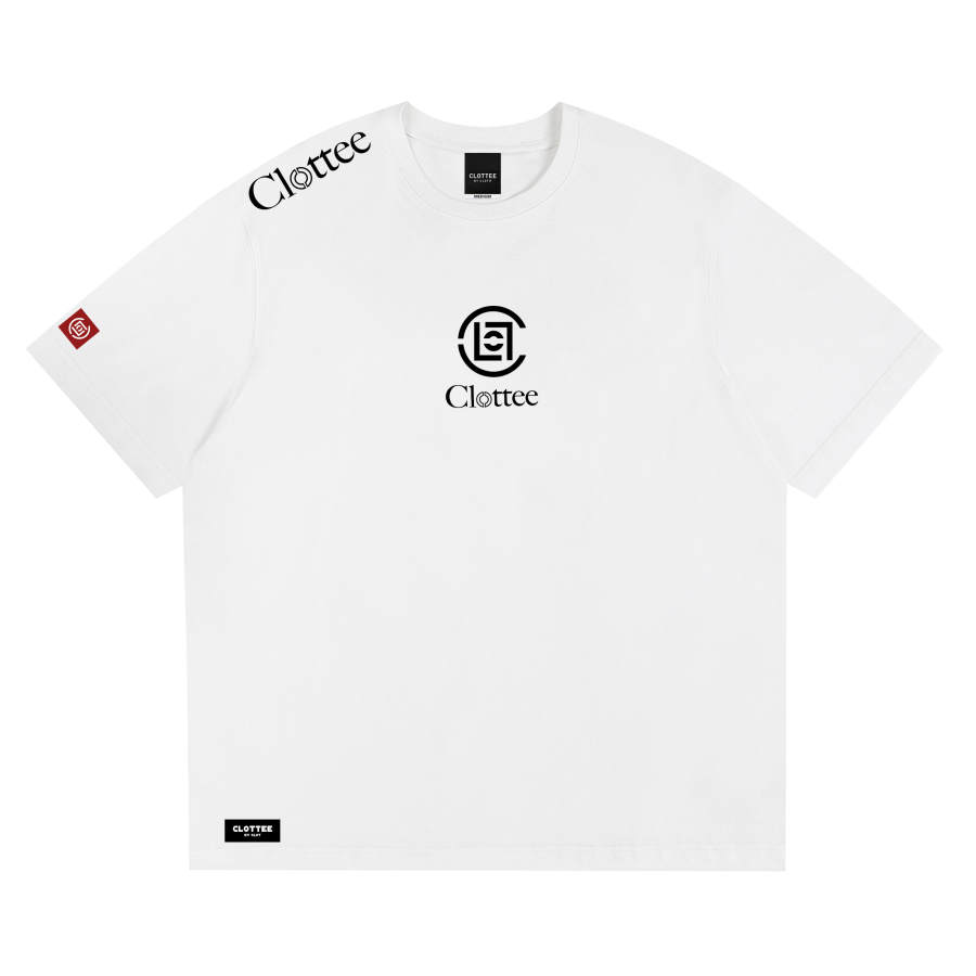 CLOT T Shirts Men's Crew Neck Moderate Straight Fit
