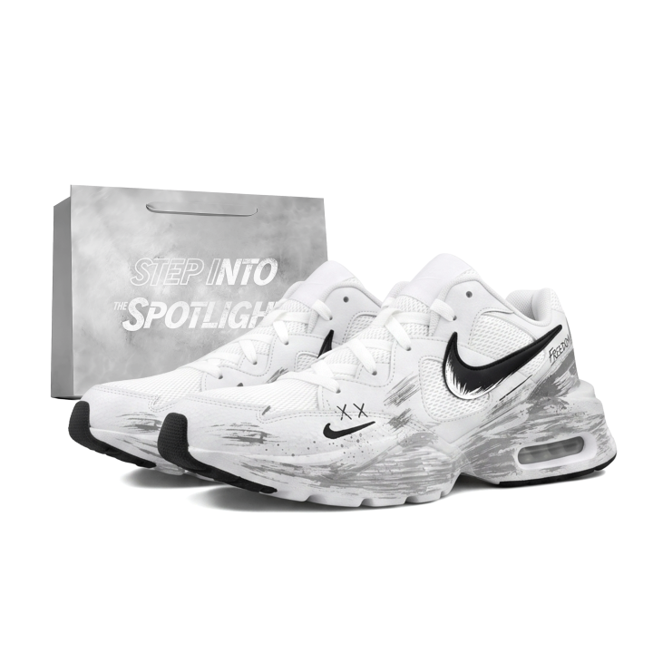Nike Nike Air Max Fusion Running Shoes Men's Low Top Gray