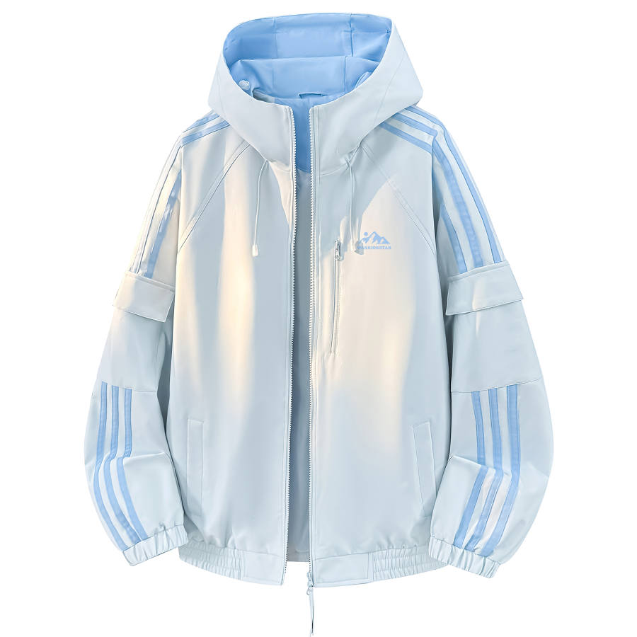 WARRIOR WARRIOR Jackets Unisex Hooded Non Detachable Moderate Other