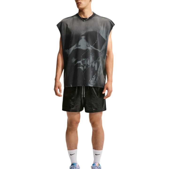 Nike Nike Basketball Jerseys Men's Black Moderate
