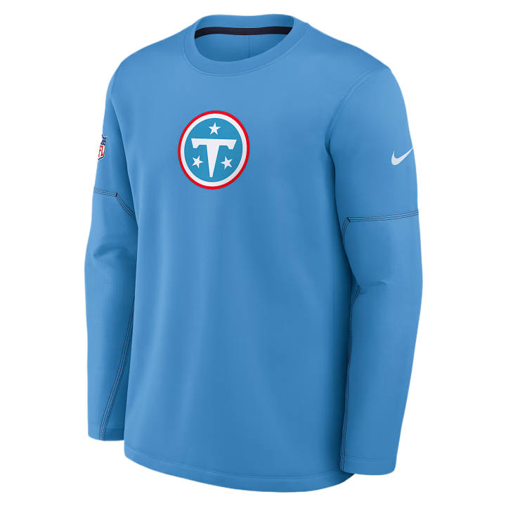 Nike Nike T Shirts Men's Blue Crew Neck Moderate