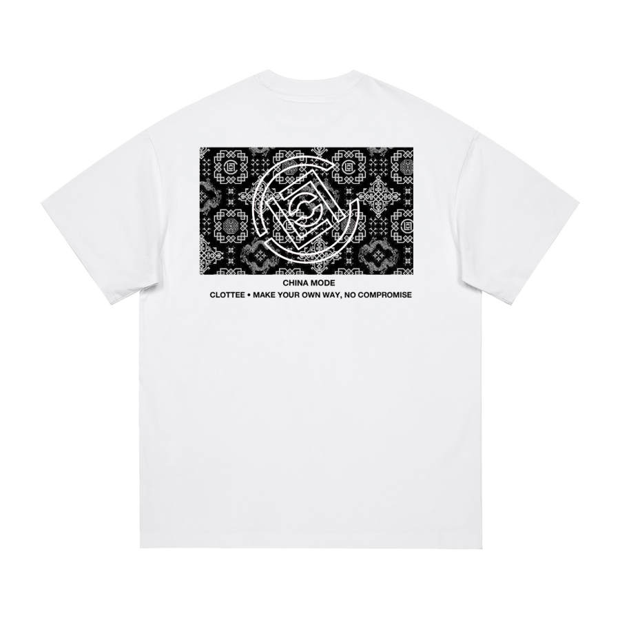 CLOT T Shirts Unisex Crew Neck Moderate Straight Fit