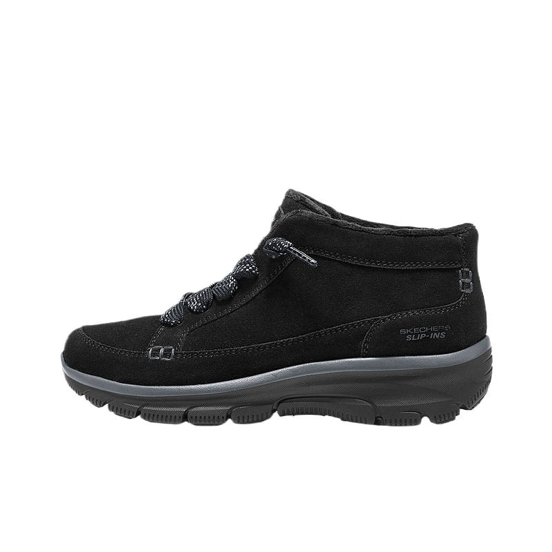 Skechers Combat Boots Women's All Black