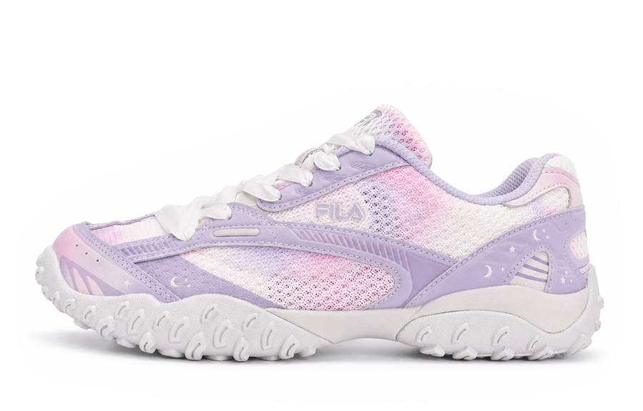 FILA ECHAPPE 2 Casual Shoes Women's Low Top Purple/White/Pink