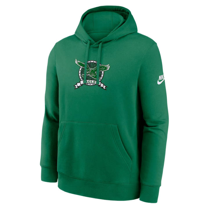 Nike Nike NFL Sweatshirts Men's Green Hooded Non Detachable Moderate